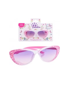 Очки солнцезащитные розовые Т22474 Lukky fashion