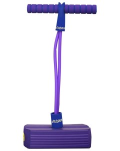 Тренажер для прыжков MobyJumper прыгун мобиджампер со звуком фиолетовый 68551 Moby kids