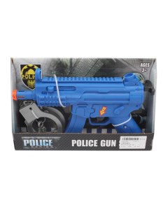 Игровой набор Полиция 3 пр 625 5 Наша игрушка