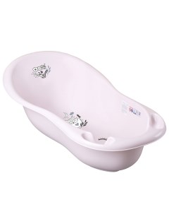 Ванночка детская Лисенок светло розовый 102 см Tega baby