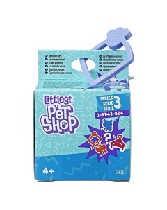 Игровой набор Littlest Pet Shop E2875 в ассортименте Hasbro