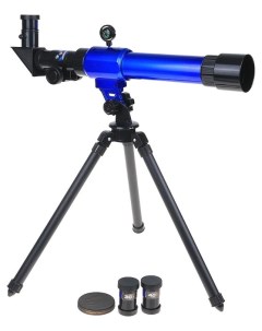 Телескоп настольный синий х20х30х40 Sima-land