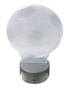 Ночник Футбольный мяч Risalux