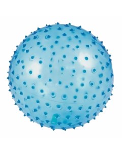 Надувной мяч пупырчатый 10 см в ассортименте дизайн и цвет по наличию Nobrand