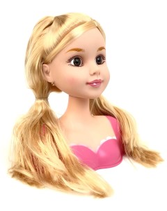 Игровой набор парикмахера кукла манекен для создания причесок с аксессуарами Beauty