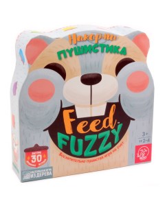 Настольная игра Feed Fuzzy Накорми пушистика PM 15 Tree toys