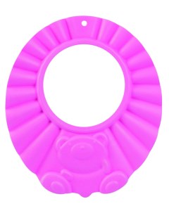 Ободок защитный для мытья волос Canpol 0 мес арт 74 006 цвет розовый Canpol babies
