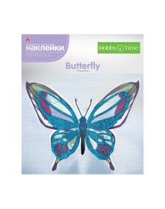 Декоративная наклейка 3D Бабочка вид 6 2 291 06 Gsf