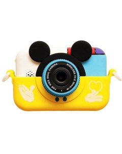Детский фотоаппарат Микки Маус жёлтый Goodstore24
