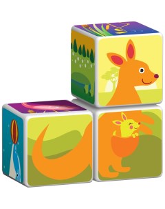Кубики Магический Зоопарк Т3 Татой