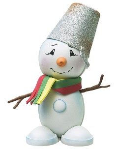 Набор для творчества Создай куклу Снеговик Волшебная мастерская