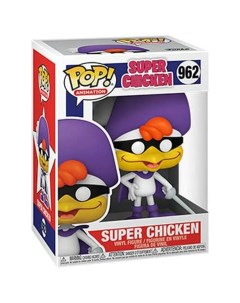 Подвижная фигурка POP Animation Super Chicken 55286 Funko