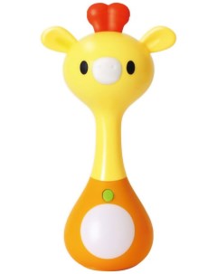 Музыкальная игрушка погремушка Веселый жираф NDT 001 Nd play