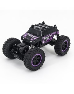 Радиоуправляемый краулер Hummer H2 Purple 1 14 2 4G 2848 Mz