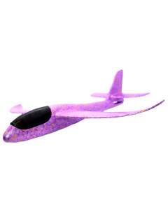 Самолет планер большой ТУ 134 фиолетовый DE 0343 Bradex