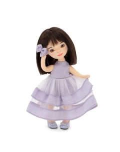 Кукла Sweet Sisters Lilu в фиолетовом платье Вечерний шик 32 см SS04 04 Orange toys