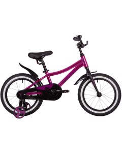 Детский велосипед Велосипед Детские Katrina 16 год 2022 цвет Розовый Novatrack