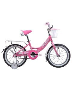 Велосипед Girlish line цвет розовый 16 Novatrack