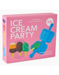 Набор игровой для лепки ICE CREAM PARTY 36044 Happy baby