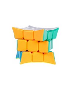 Головоломка Куб 3х3 с загнутыми вершинами 5 5 см 1toy