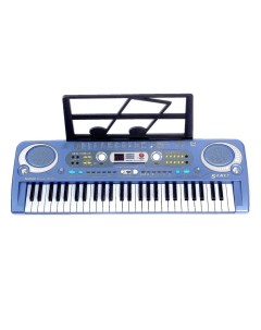 Синтезатор Музыкальный взрыв 54 клавиши с цифровым дисплеем Забияка