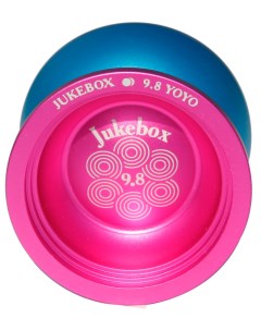 Йо йо Jukebox голубой розовый 9.8