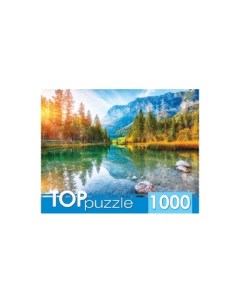 Пазлы Германия Озеро Хинтерзее 1000 элементов ГИТП1000 2150 Toppuzzle