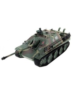 Радиоуправляемый танк Jagdpanther Германия Upg V7 0 масштаб 1 16 Heng long