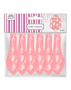 Воздушные шары Фламинго 30 см 7 шт Fiolento