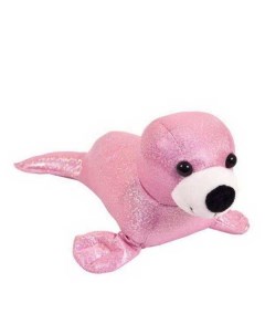 Тюлень розовый 26 см игрушка мягкая Abtoys