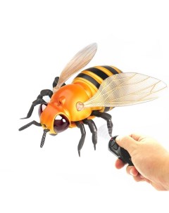 Интерактивная игрушка Пчела на радиоуправлении световые эффекты Junfa toys