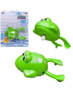 Игрушка Abtoys Веселое купание для ванной заводная Лягушка Junfa toys