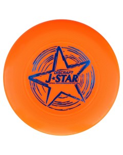 Диск Фрисби J Star оранжевый 2833 Discraft