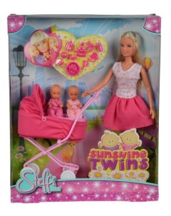 Кукла с коляской Steffi love