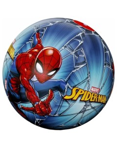 Надувной мяч человек паук синий 12 х 19 5 х 2 5 см Bestway