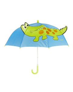 Зонт трость 3 D Крокодил Playshoes