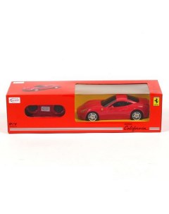 Машина на радиоуправлении Ferrari California красный Rastar