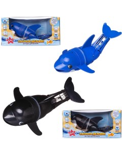 Игрушка для ванной Abtoys Веселое купание Озорной дельфин Junfa toys