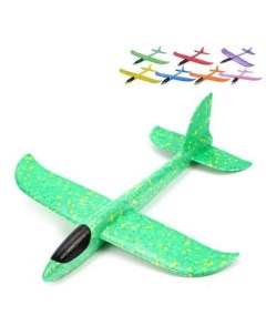 Самолет планер 36 см цвет в ассортименте 635968 Наша игрушка