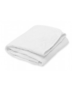 Одеяло стеганное облегченное Soft 160х120 бязь белый Forest kids