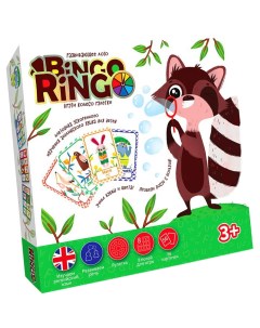 Развивающее лото Bingo Ringo Danko toys