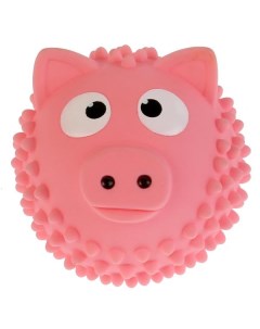 Игрушка для купания Мячик свинка розовый 8 см Играем вместе