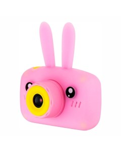 Детский цифровой фотоаппарат Fun Camera View розовый Зайчик 27990 Ripoma