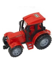 Машинка Трактор пластмассовая инерционная Junfa toys