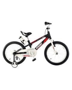 Велосипед Royal baby детский Space 1 18 год 2020 цвет Черный
