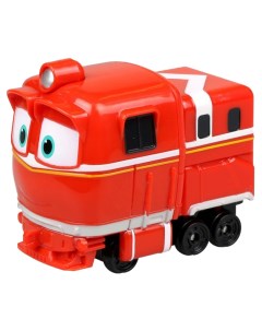 Железнодорожный набор Паровозик Альф 80156 Robot trains