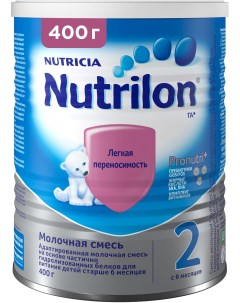Молочная смесь Гипоаллергенный 2 от 6 до 12 мес 400 г Nutrilon