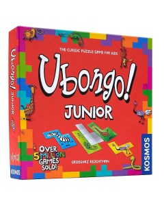 Настольная игра Ubongo Junior Убонго для детей 697396 Космос