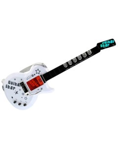 Гитара электрическая микрофон со звуковыми и световыми эффектами D 00083 Abtoys