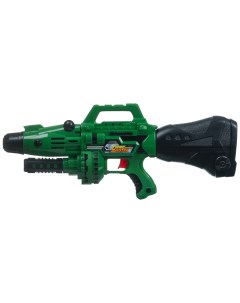 Водный пистолет игрушечный с помпой Наше Лето ВВ4381милитари зеленый Bondibon